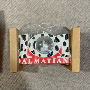 NIB McDonald's 101 Dalmatians Snow Globe Disney Vintage Christmas